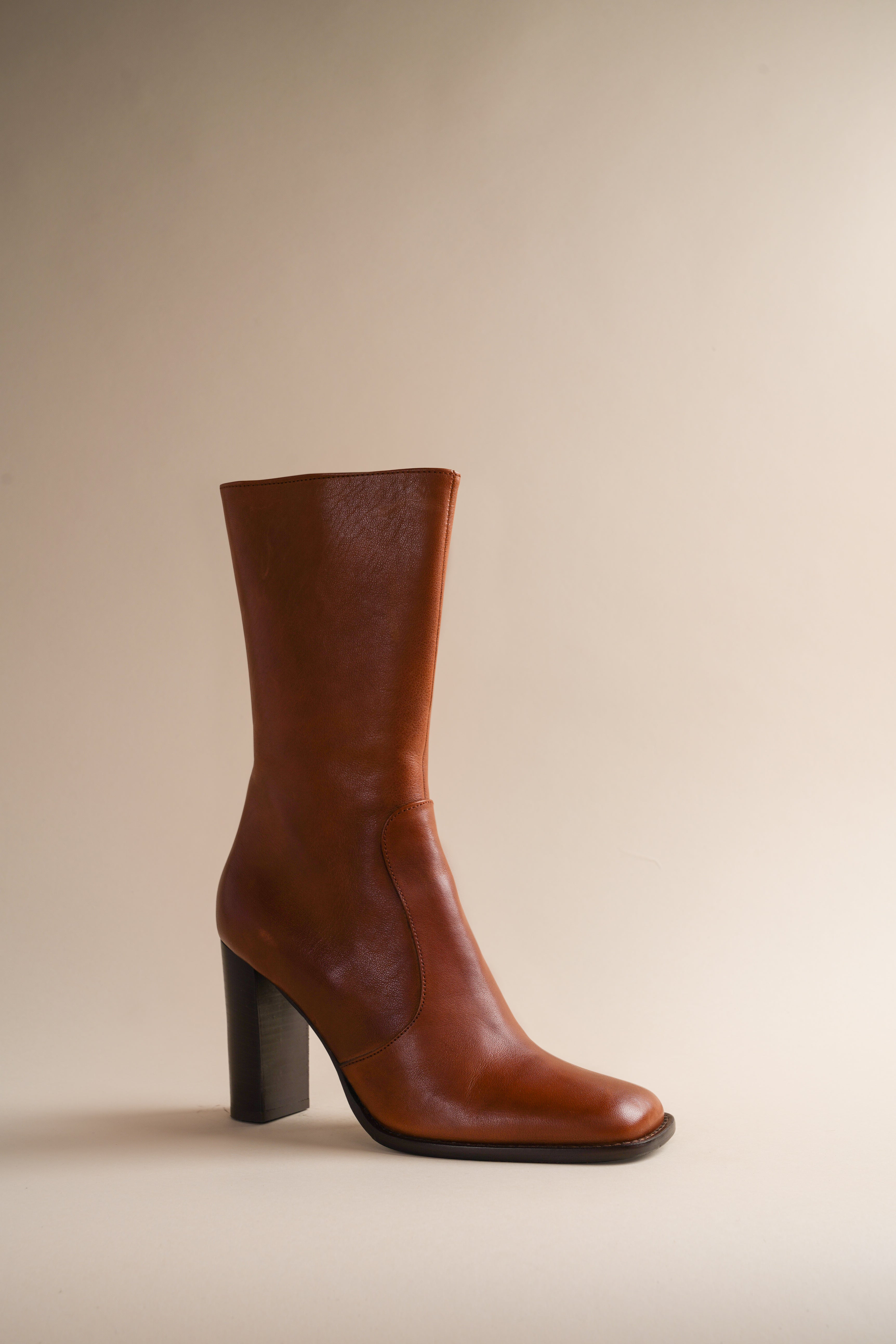 Lauryn Boot in Caramel