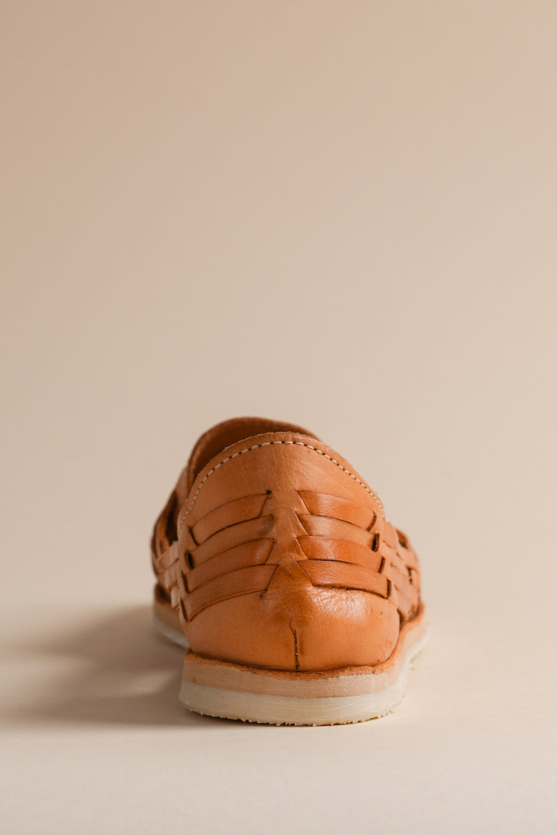 Sol Leather Huarache Sandals for Girls & Boys I Little Wonder Seeker