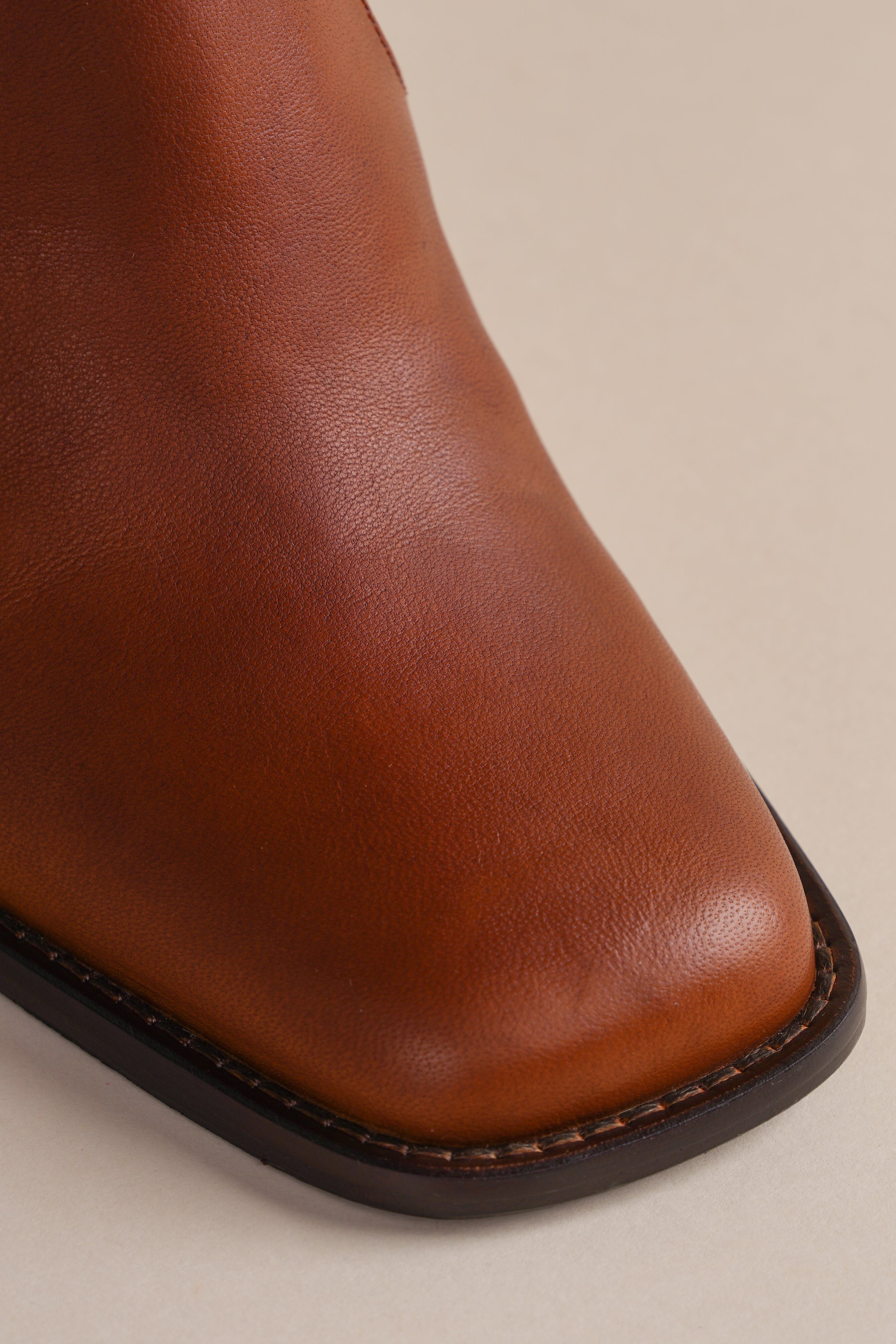 Lauryn Boot in Caramel