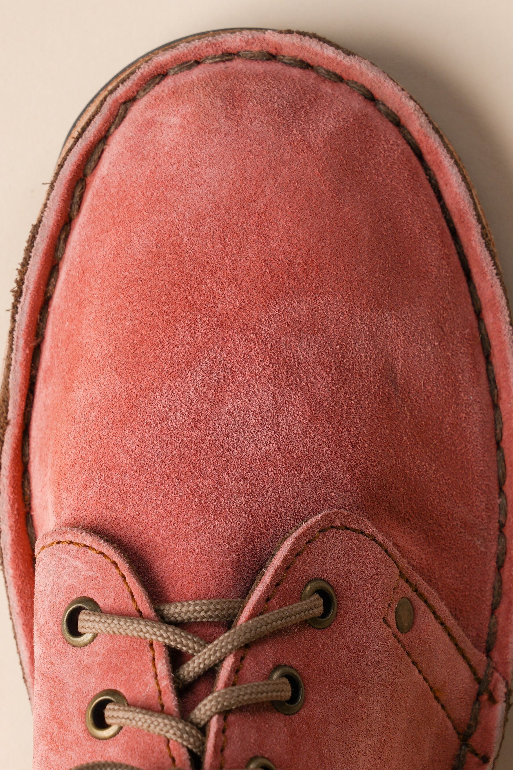 Erongo Vellies in Grapefruit Suede
