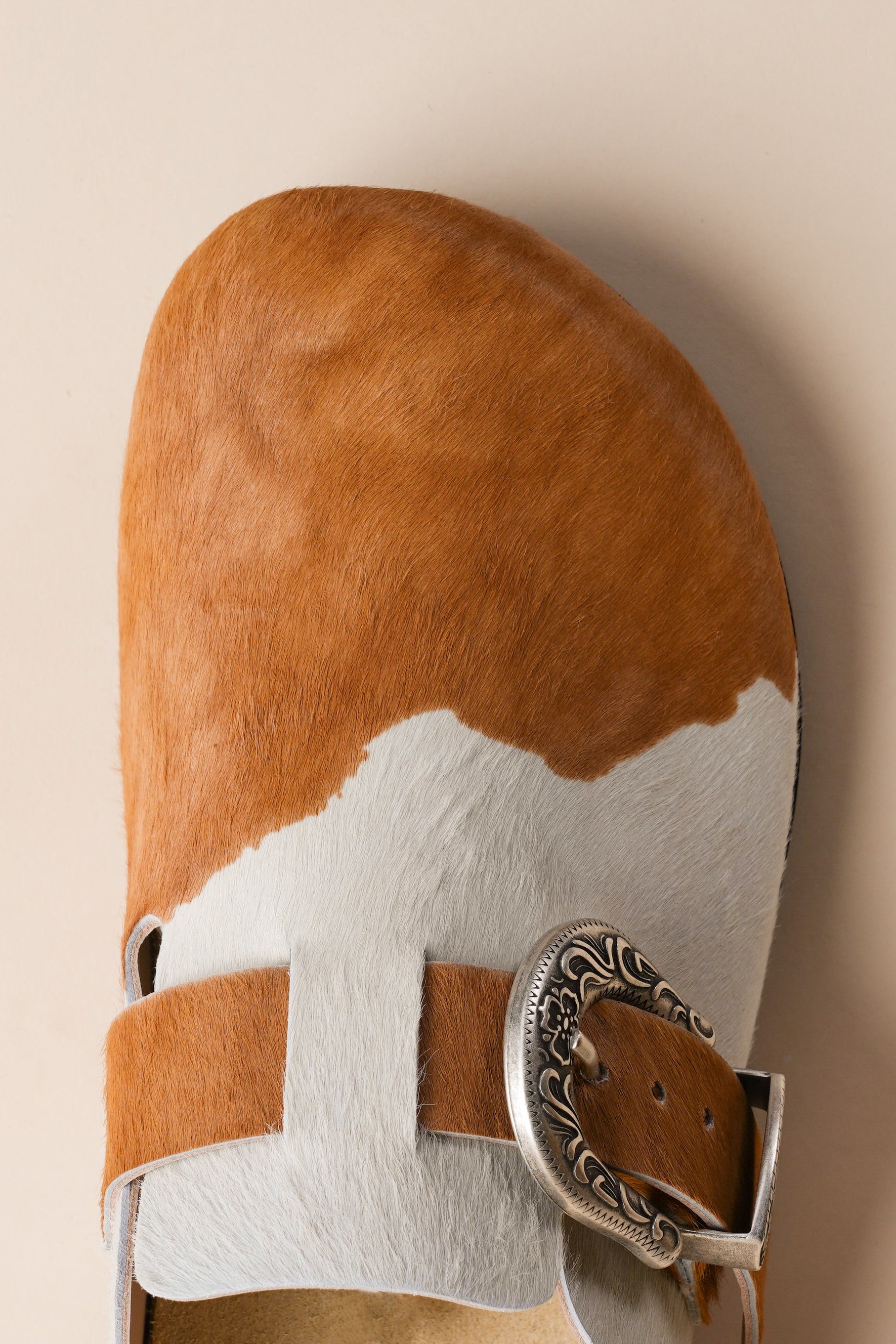 Women's Greg Shoe in Brown Cow