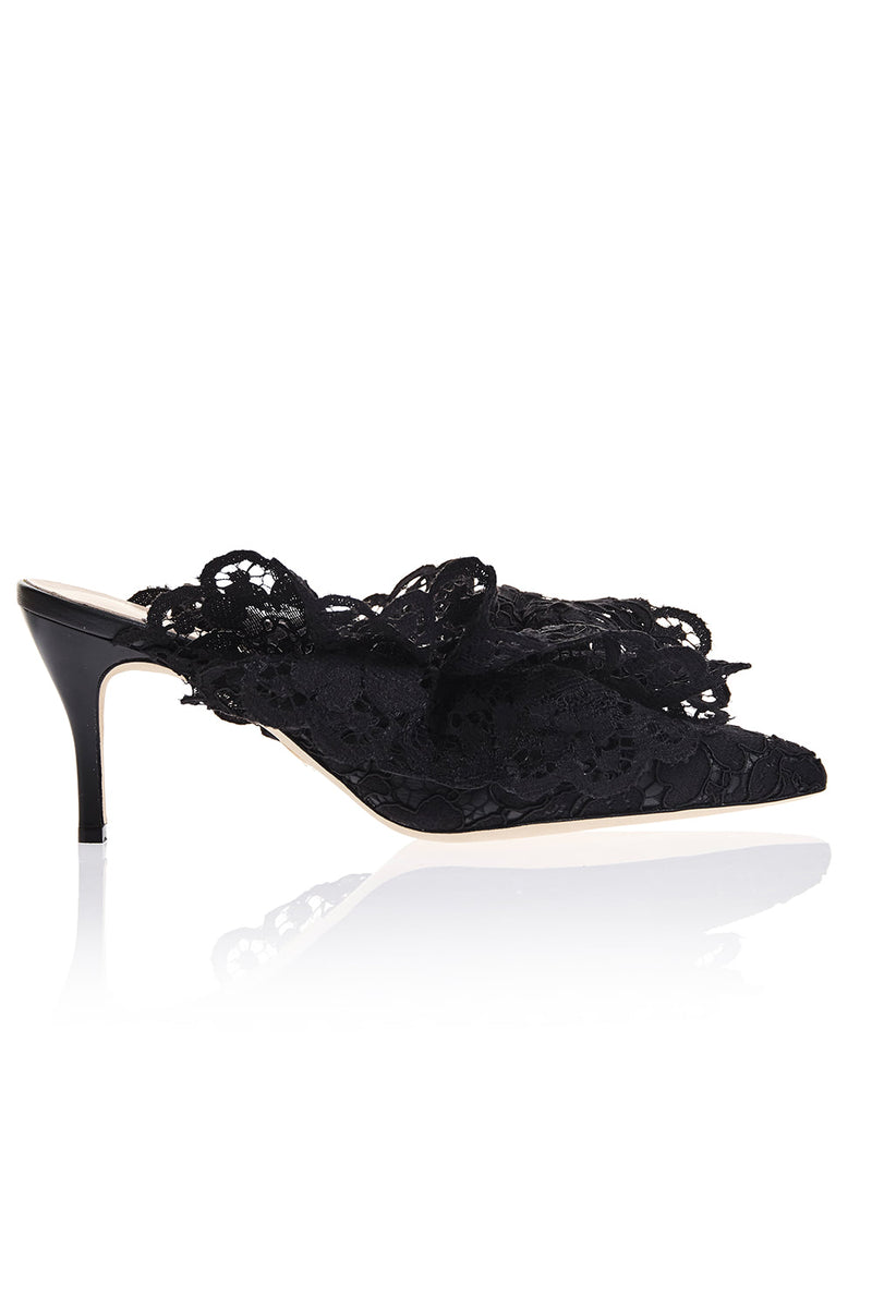 Stell Mule in Midnight Lace