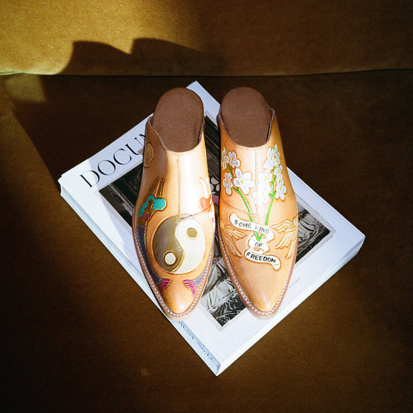Brother vellies mules store