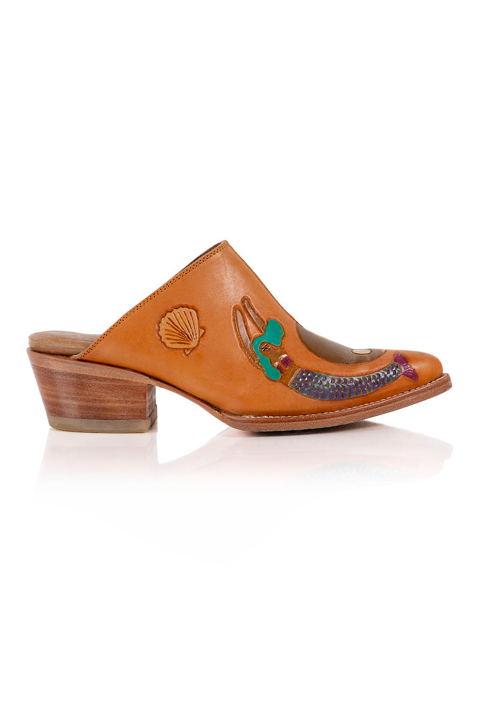 【NERDY】★ Lovely Letter Corduroy Mule Mermaid Doodle Mule – Brother Vellies