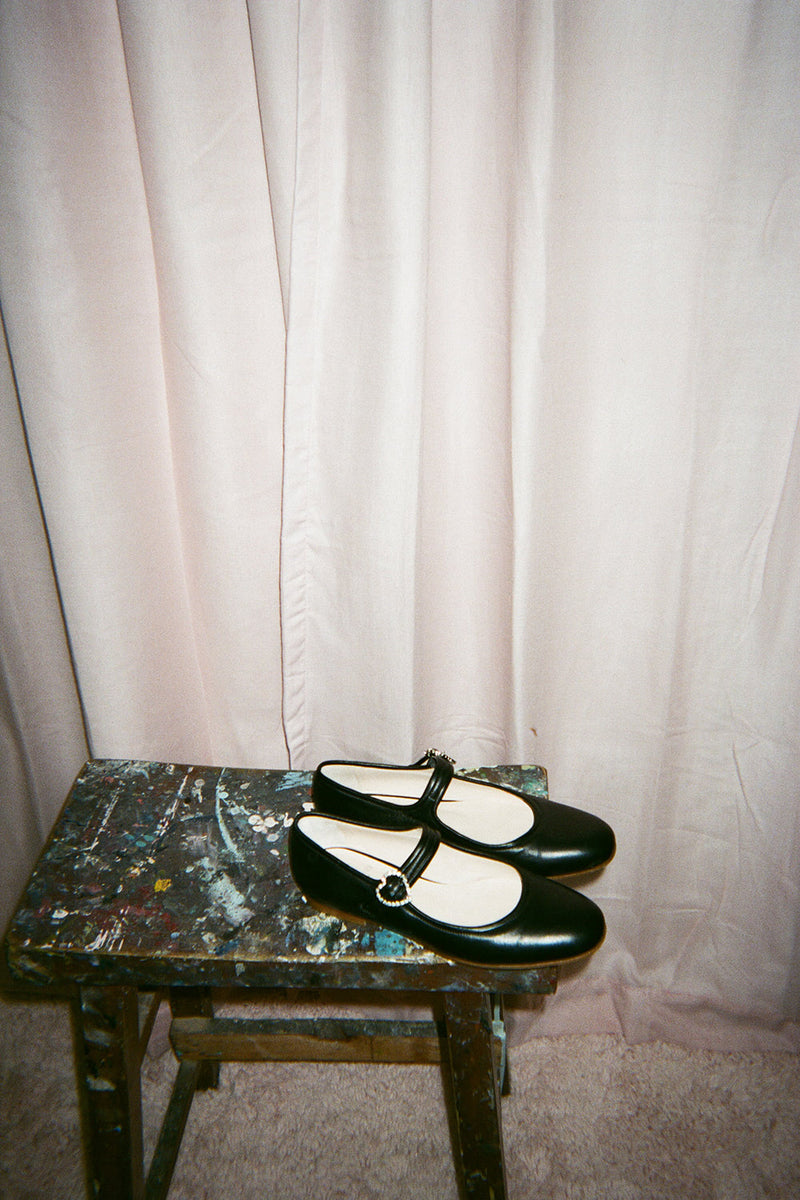 Picnic Shoe in Midnight