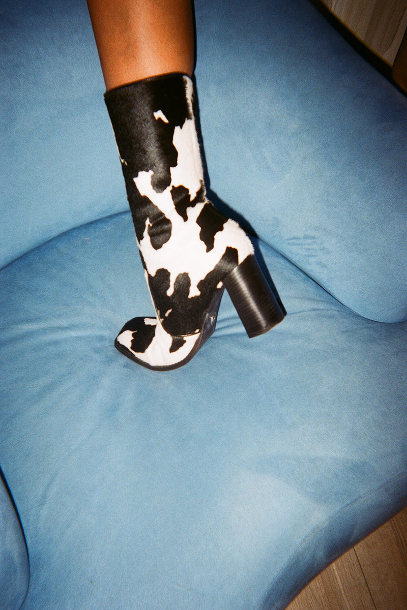 Lauryn Boot in Cow
