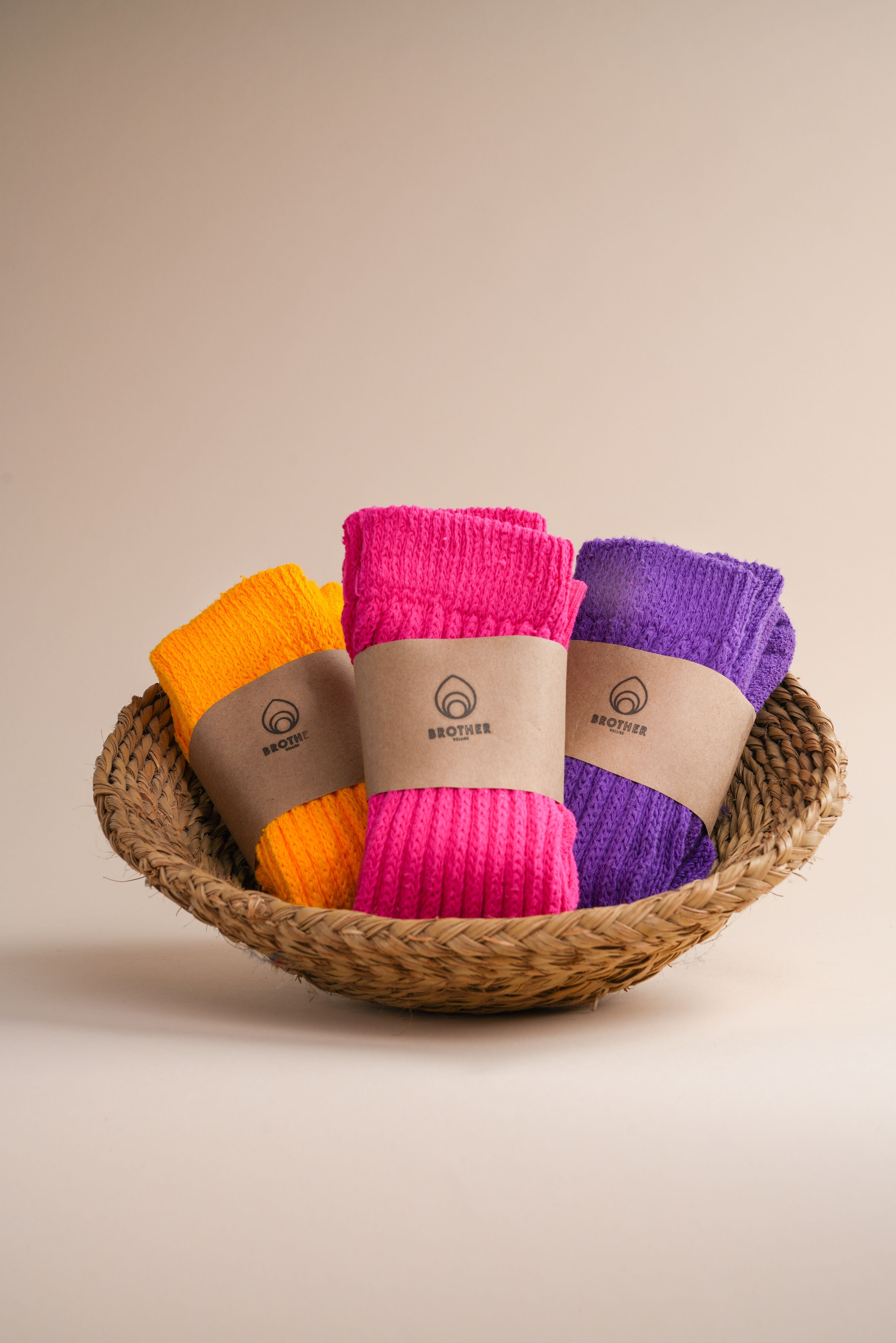 Cloud Sock Bundle - Fruit Sorbet