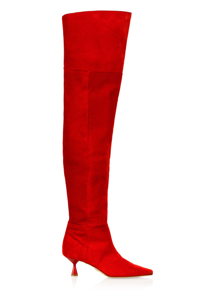 Ronstadt Boot in Tomato – Brother Vellies