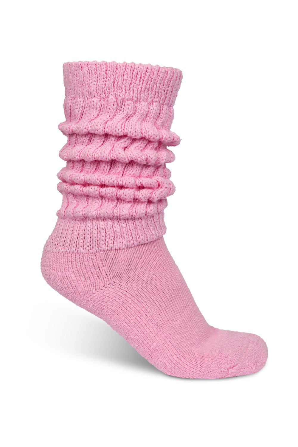 Brother Vellies Cloud Sock in Flamingo