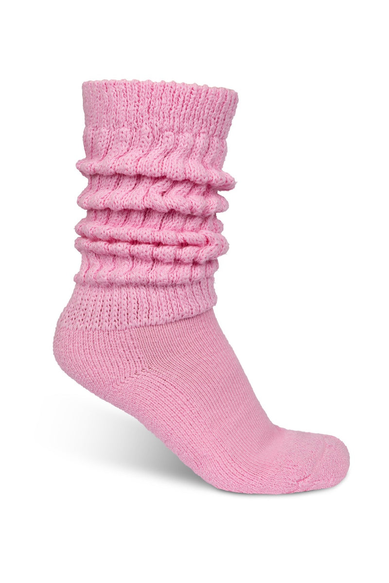 Women's Extra Large Fuzzy Soft Colored Cozy Plush Warm Fluffy Socks - Pink  - 4 Pairs