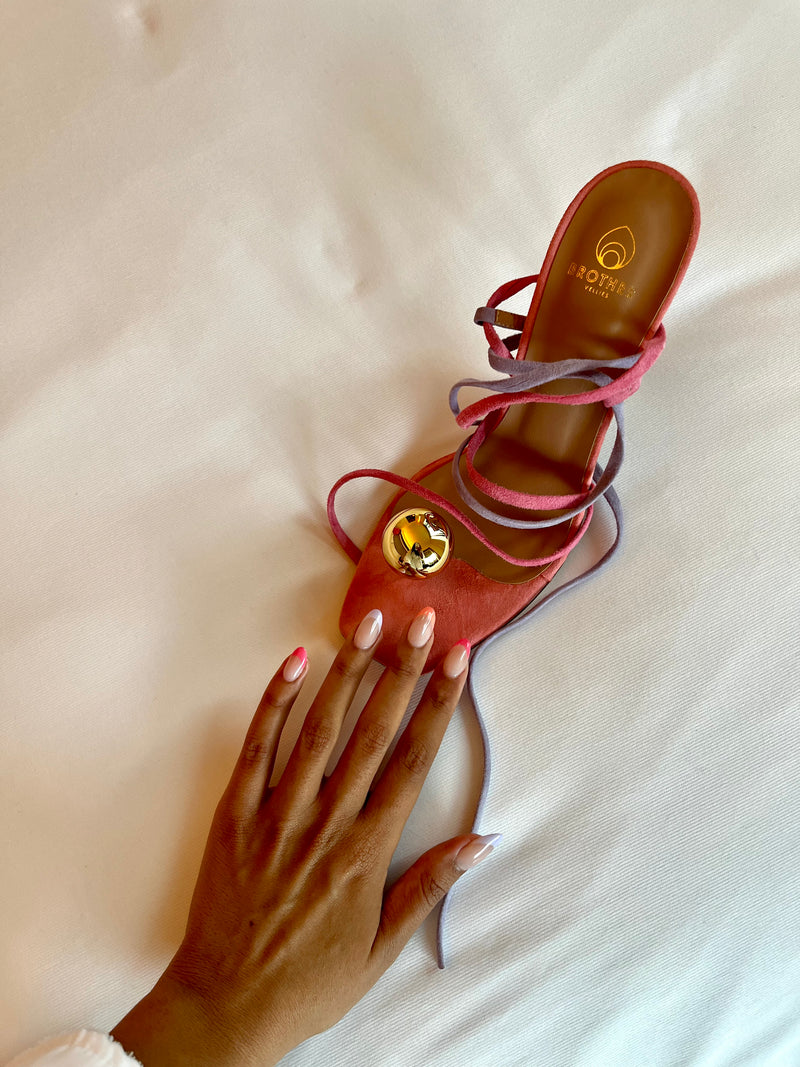 Brother 2025 vellies sandals