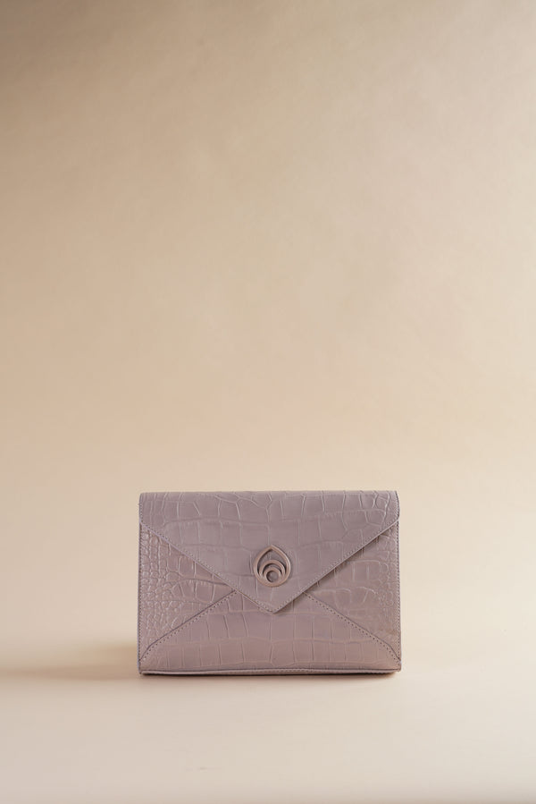 Love Letter Bag in Lavender