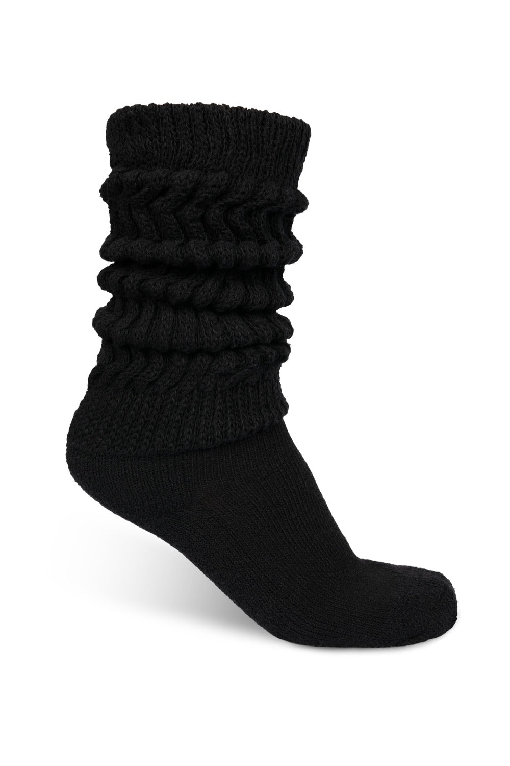 Brother Vellies Cloud Sock in Black