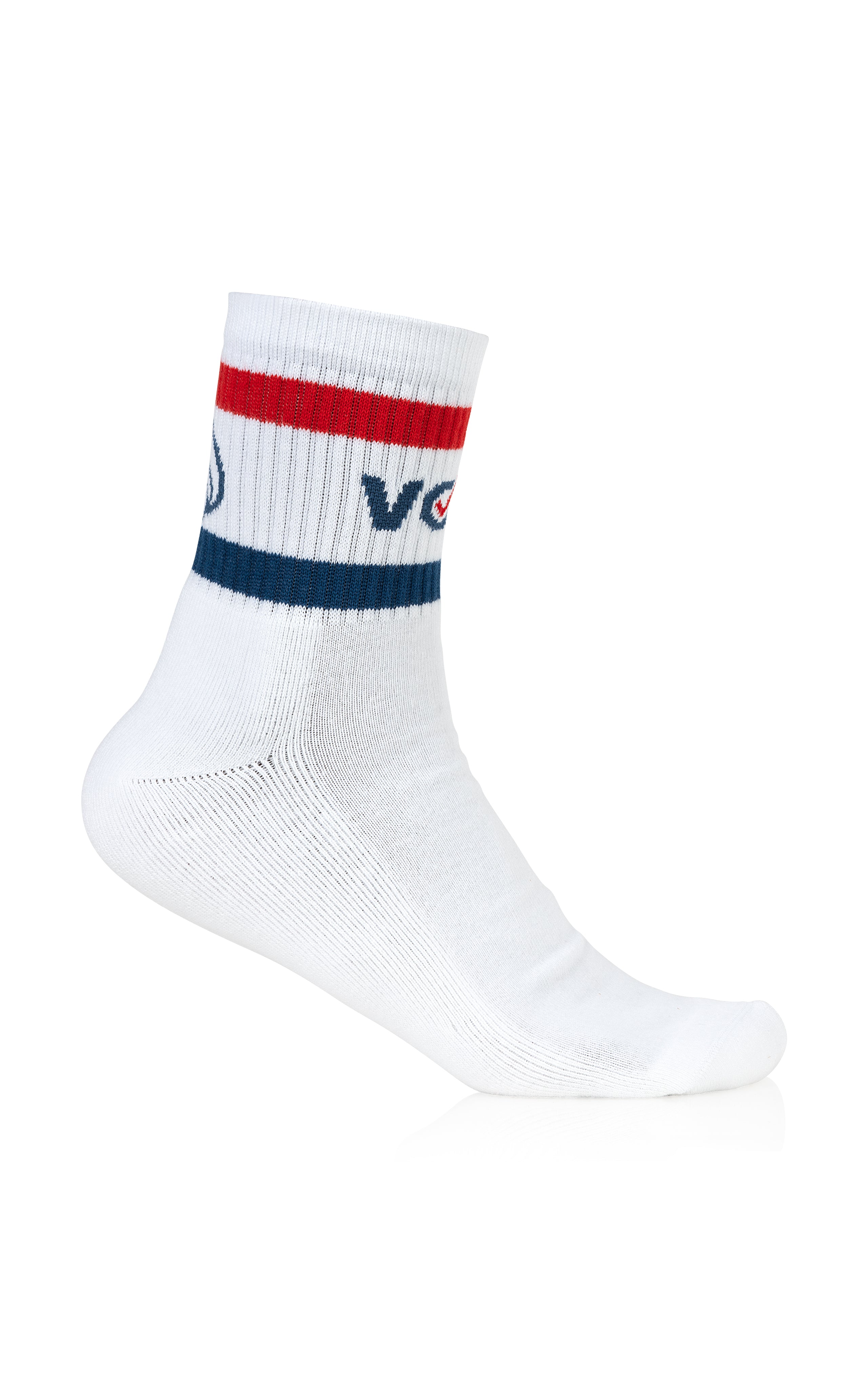 When We All Vote x Brother Vellies Crew Sock