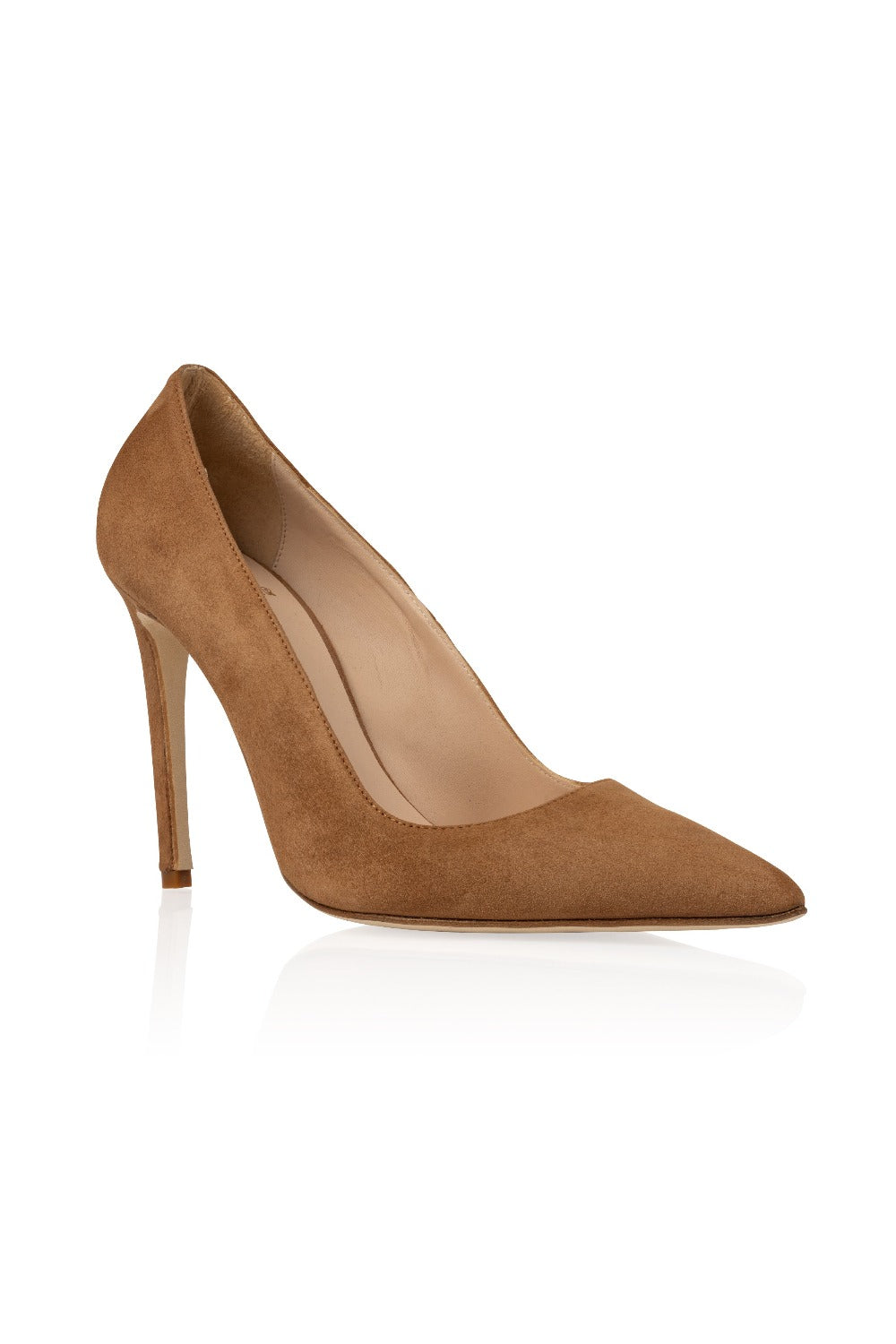 Nude pump heels online