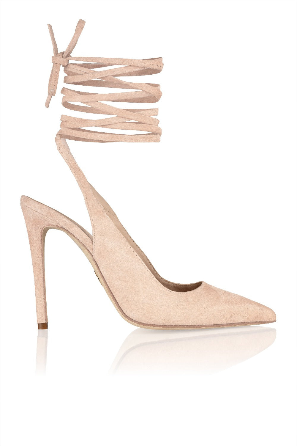 Nude Wrap Up Pump