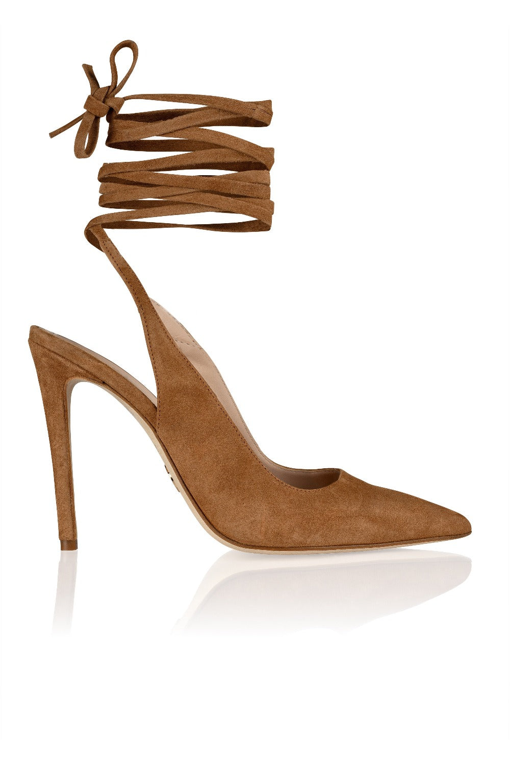 Nude Wrap Up Pump