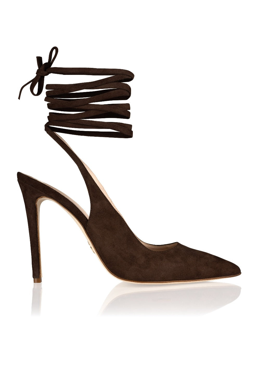 Nude Wrap Up Pump