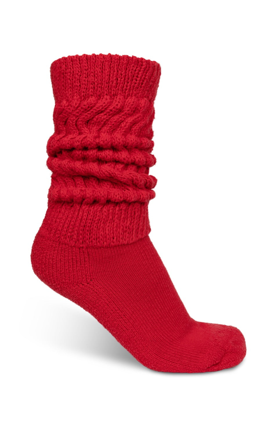 Brother Vellies Cloud Sock in Lipstick