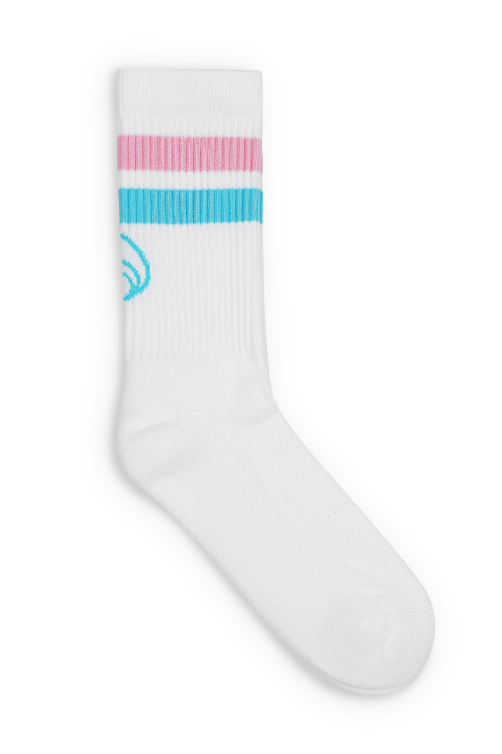 Varsity Sock in Cherry Blossom