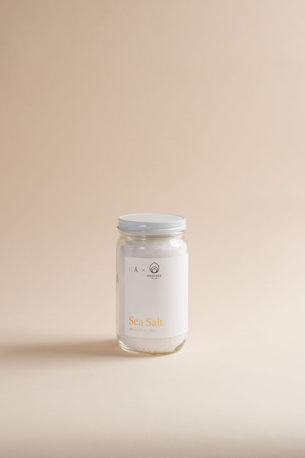 Brother Vellies x ILA Sonoma Sea Salt