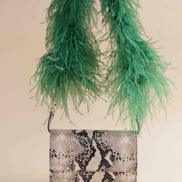 Lijadu Bird Bag in Cactus – Brother Vellies