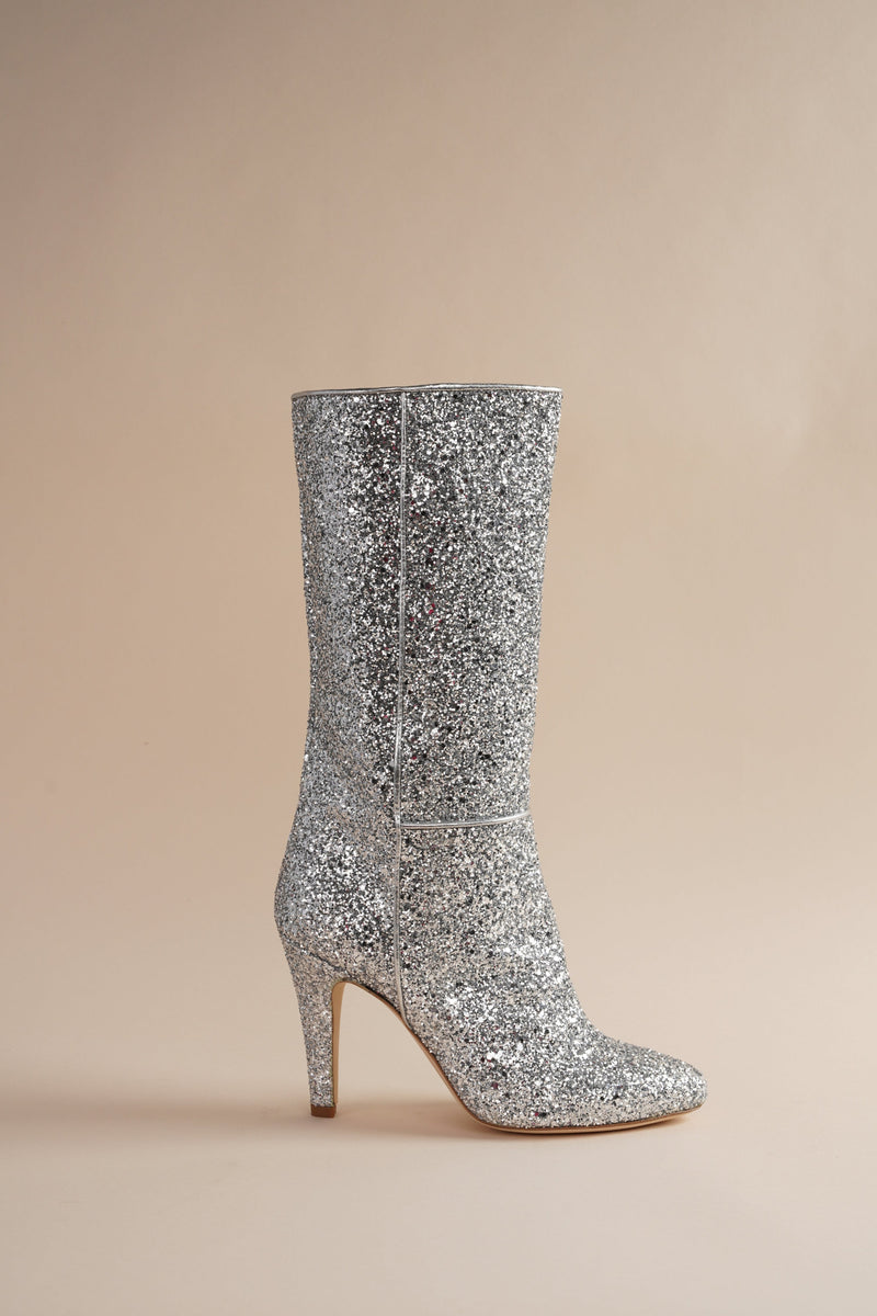 Elevator Boot in Disco Dust Glitter – Brother Vellies