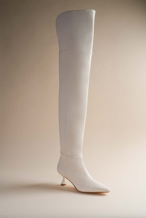 Ronstadt Boot in Ivory