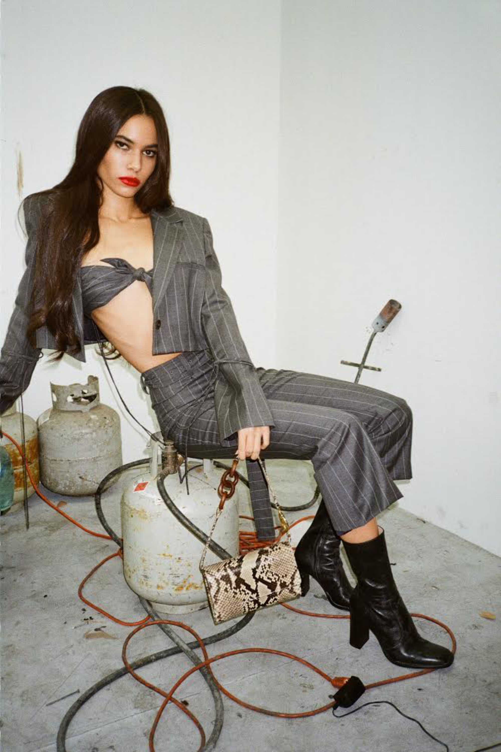 Lauryn Boot in Midnight