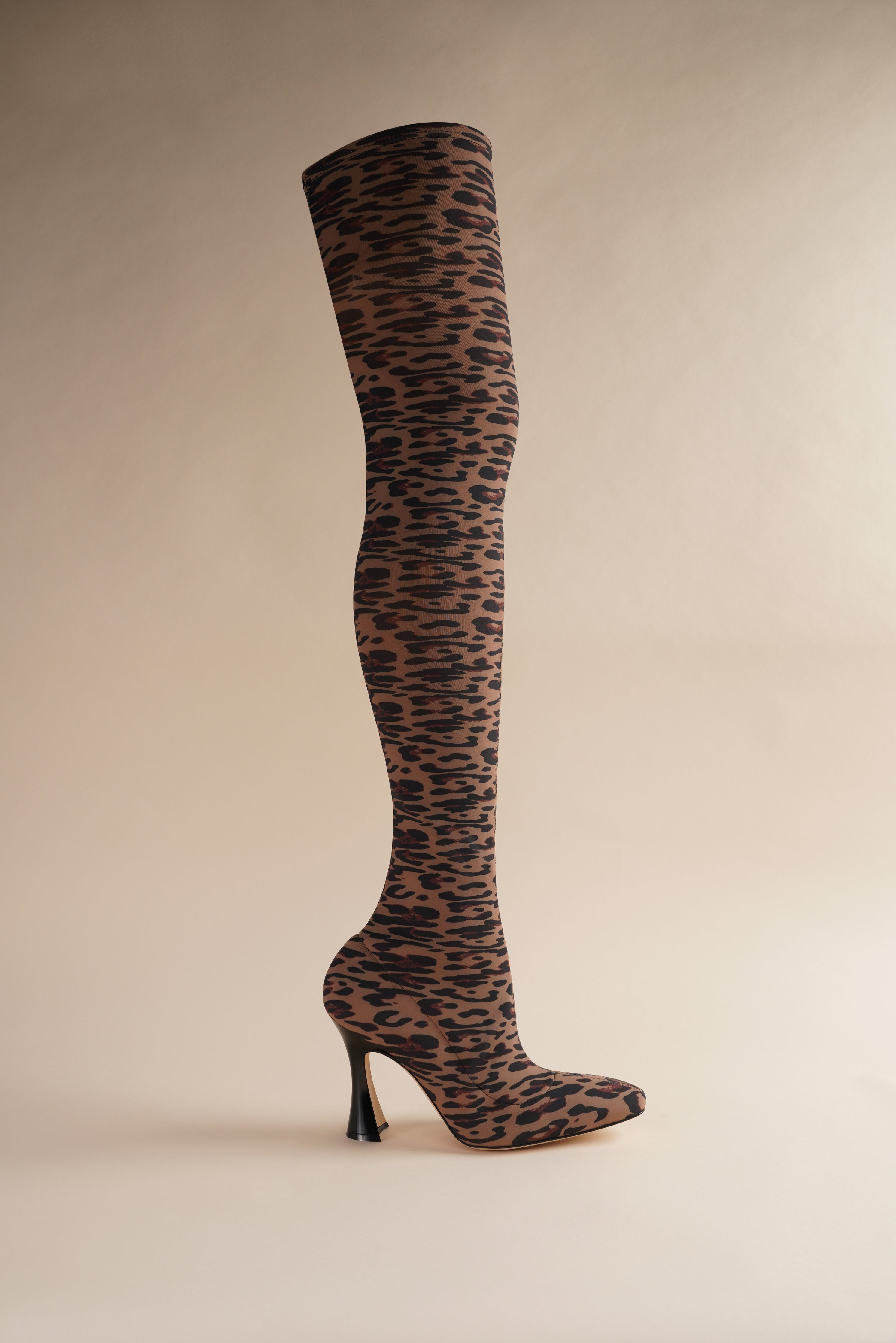 OTK Brandy Boots in Leopard