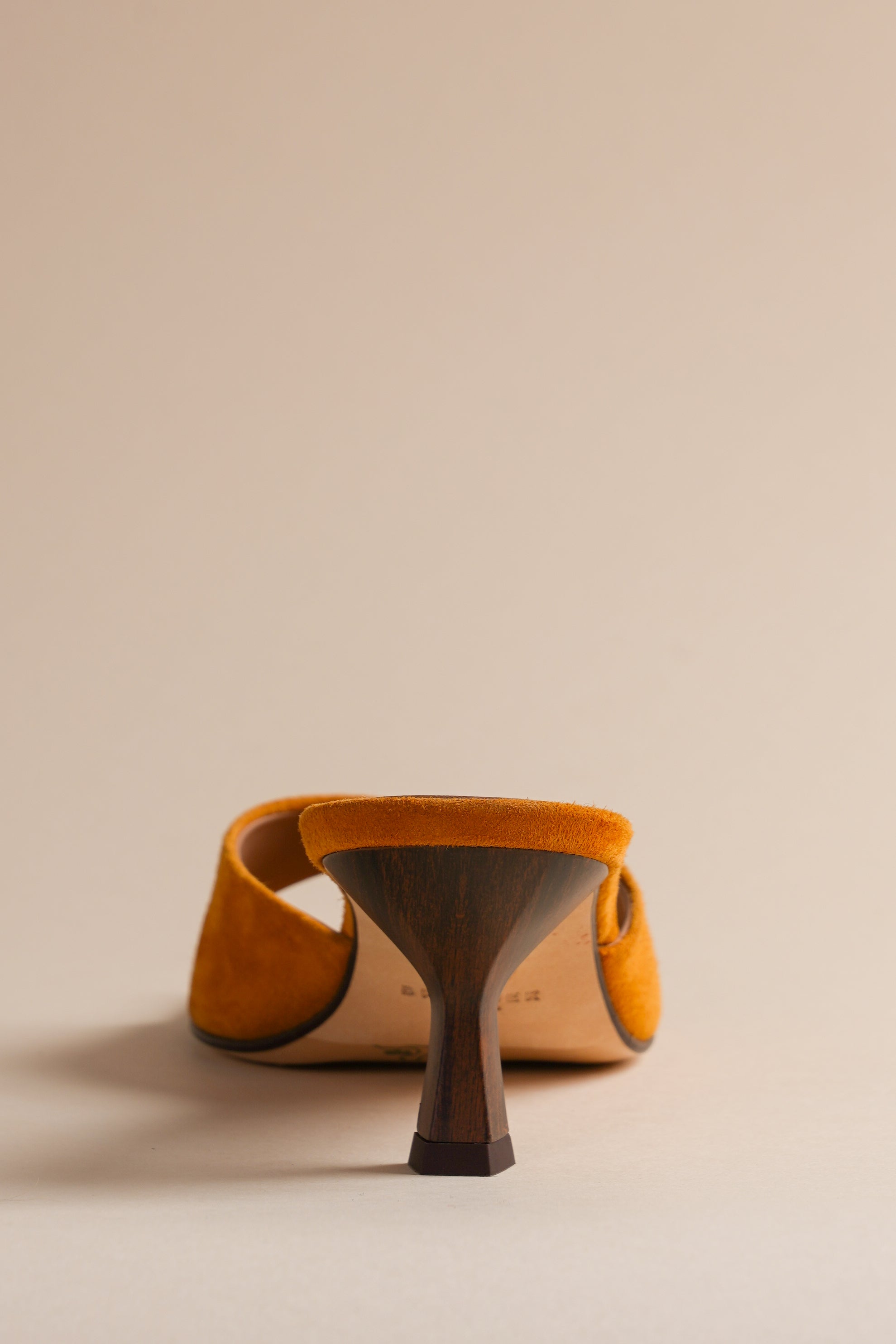 Tuesday Mule in Mustard