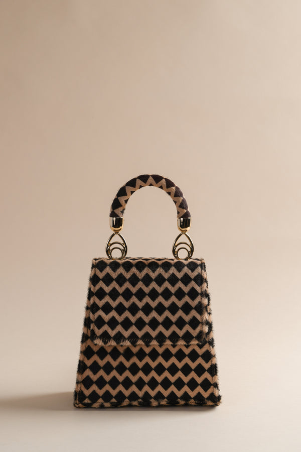 Checkers Nile Handbag