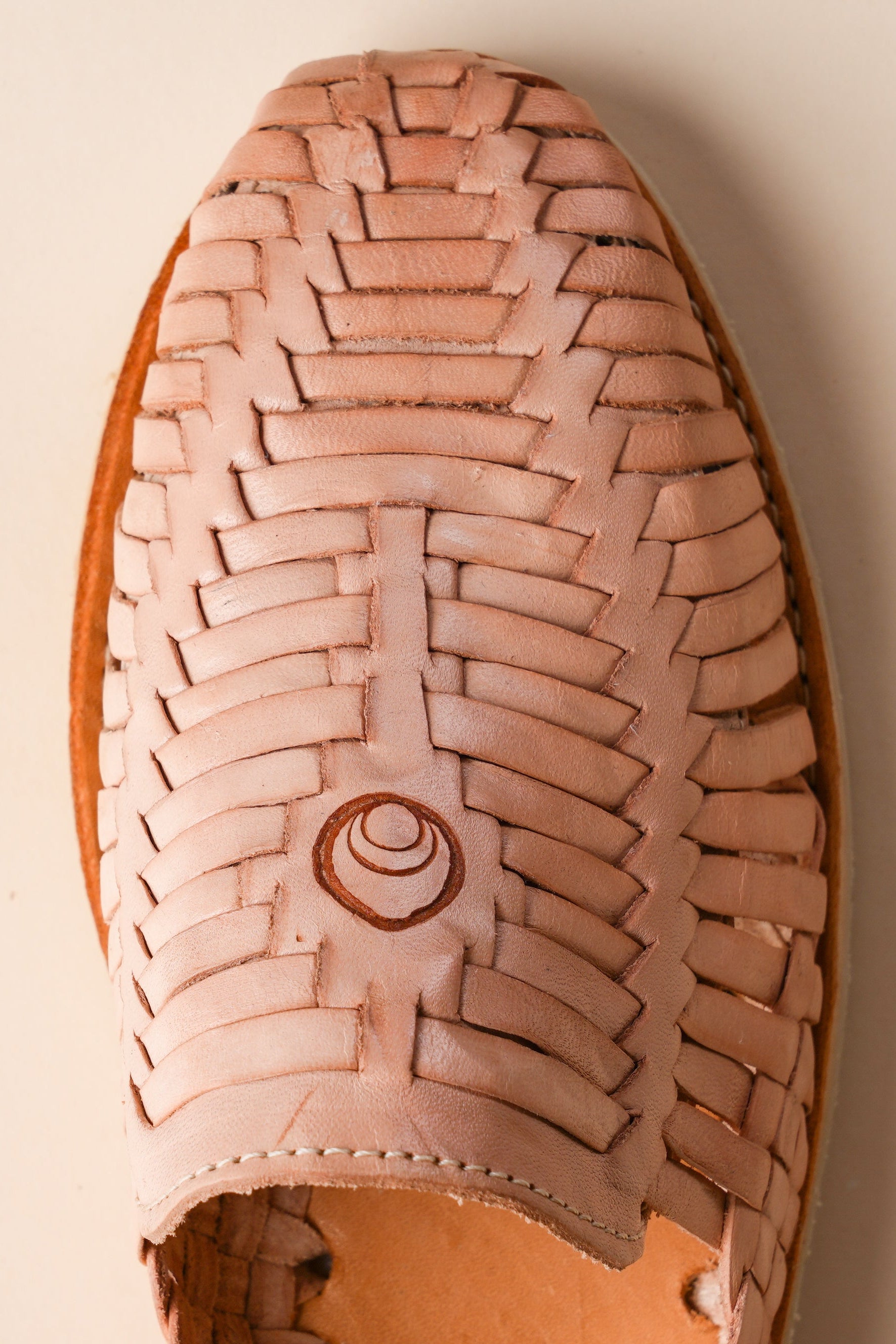 Men's Huaraches in Whiskey