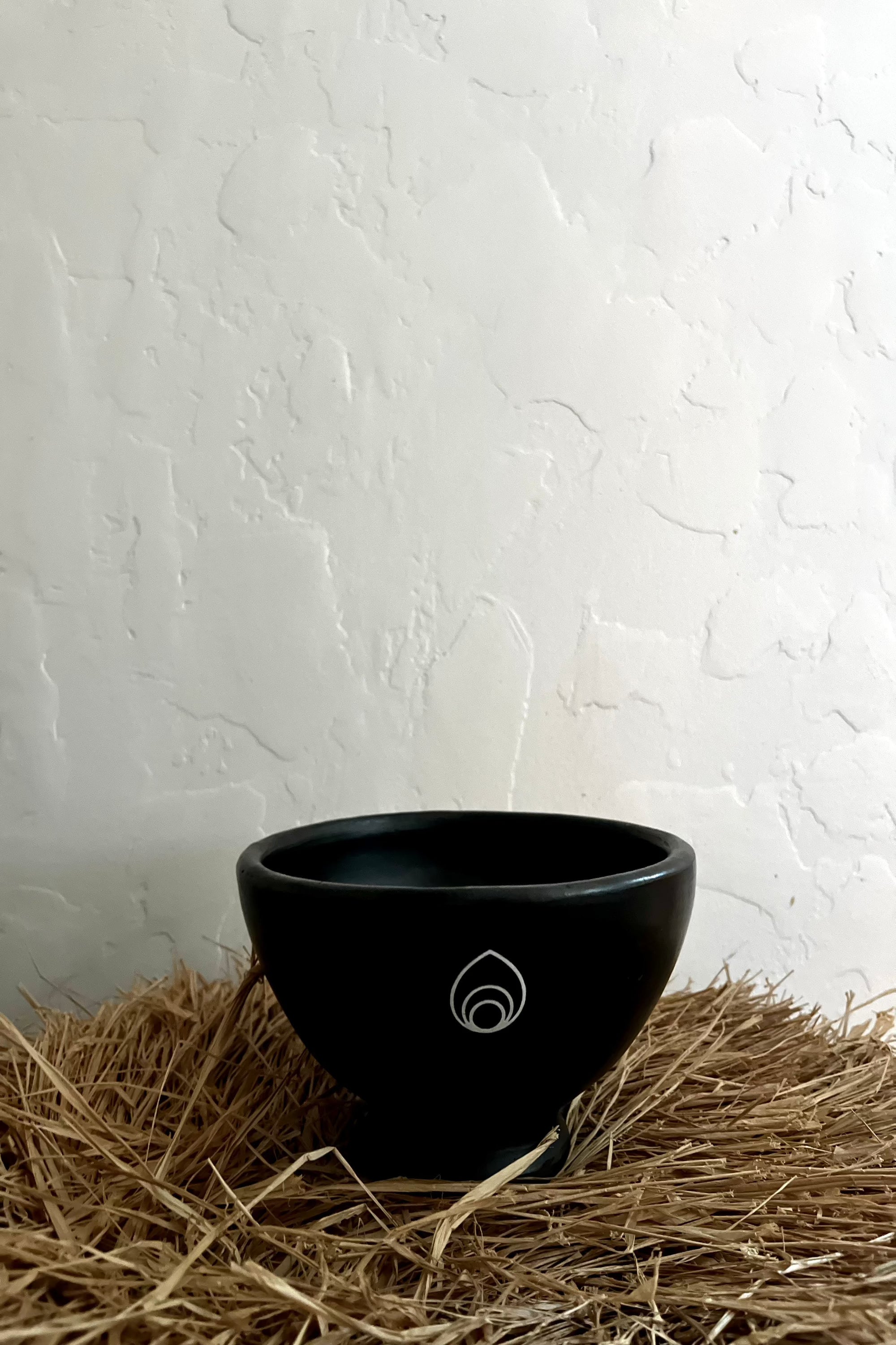Black Clay Bowl