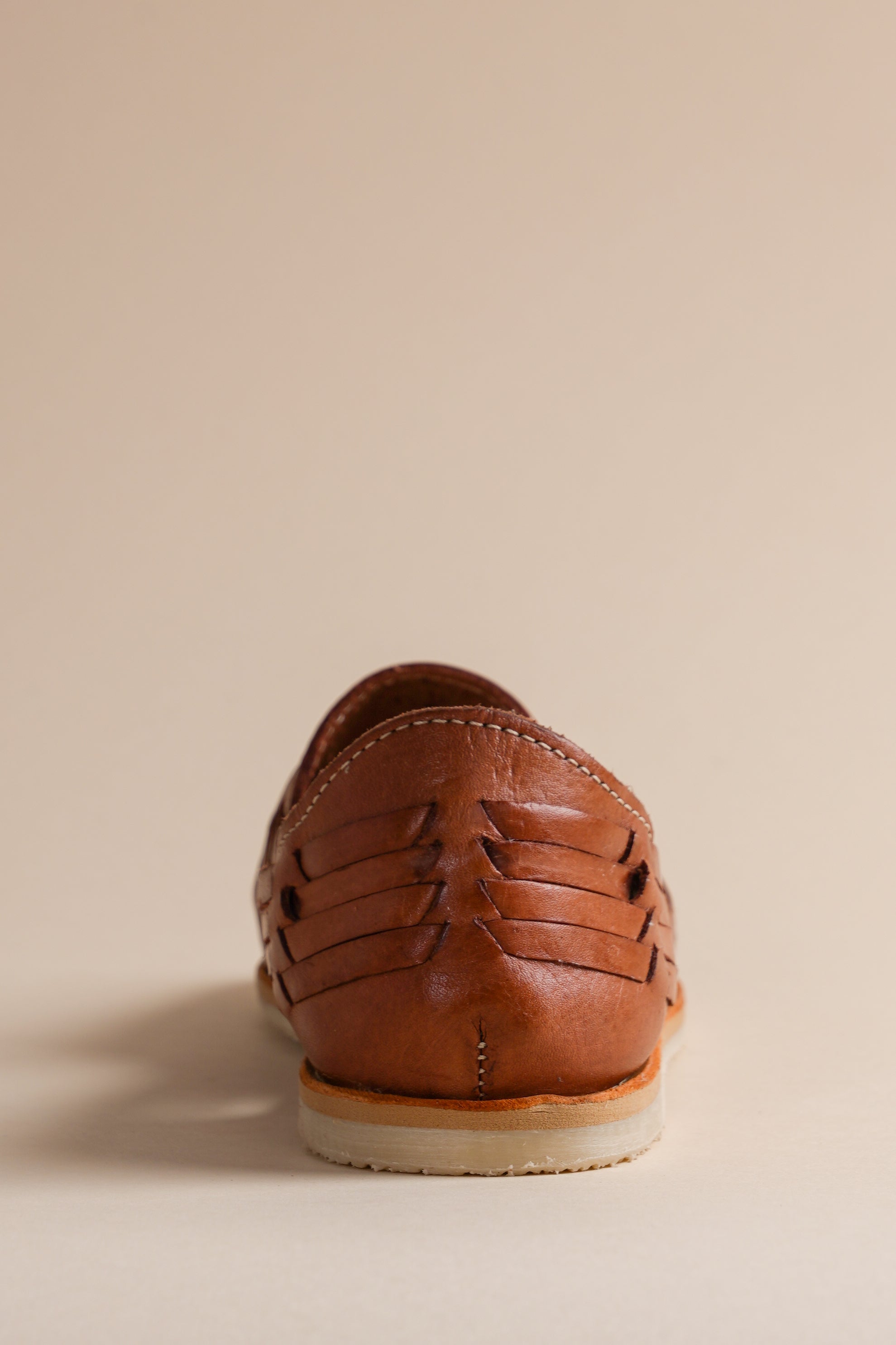 Men's Huaraches in Nutmeg