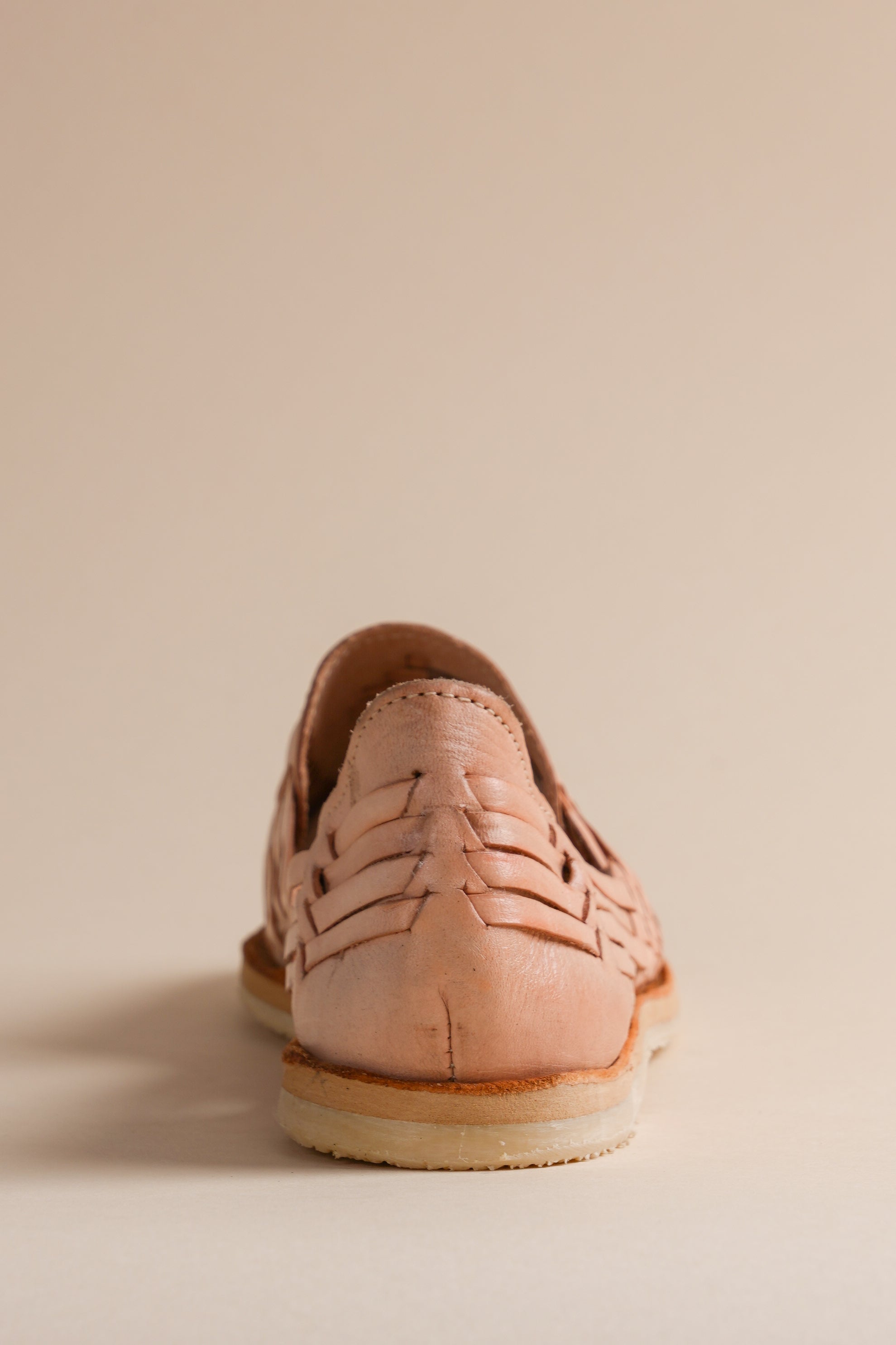 Men's Huaraches in Whiskey